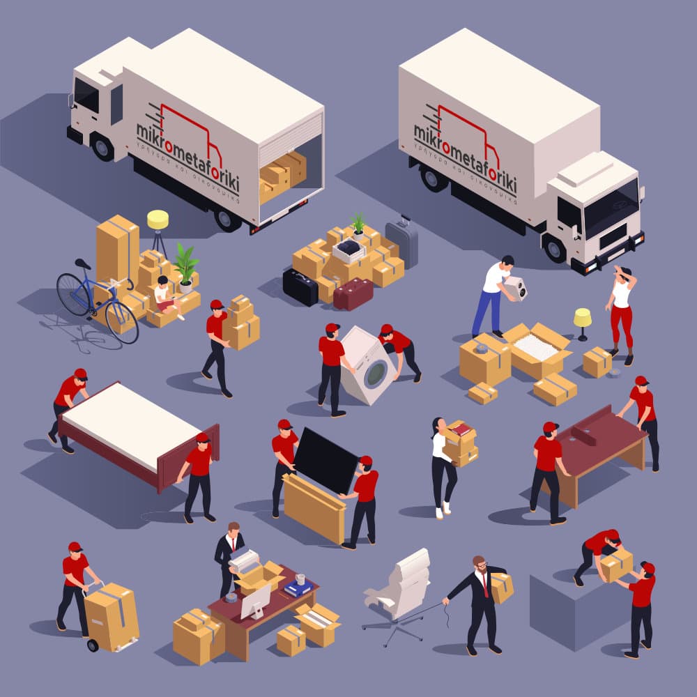 moving truck